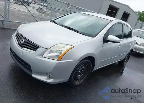 2012 Nissan Sentra 2.0 S z USA, uszkodzony, nr VIN 3N1AB6AP1CL757514